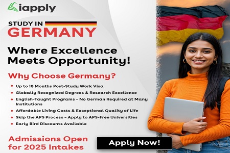  Launch Your Global Career - Study in Germany | 2025 Admissions Now Open!